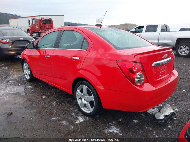 Chevrolet Sonic Ltz Auto 2015 1G1JE5SB1F4195845 Image 3