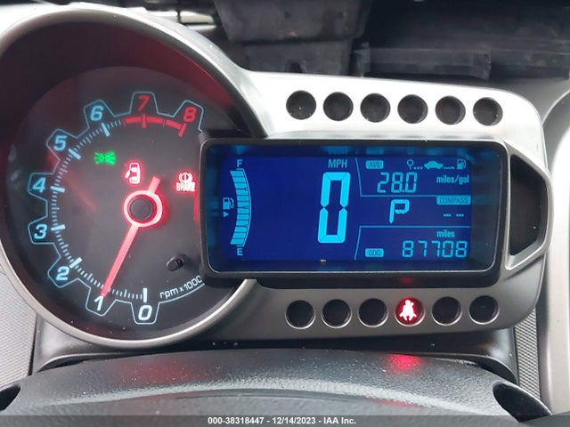 Chevrolet Sonic Ltz Auto 2015 1G1JE5SB1F4195845 Image 7