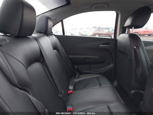 Chevrolet Sonic Ltz Auto 2015 1G1JE5SB1F4195845 Image 8