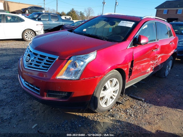 2013 CADILLAC SRX LUXURY COLLECTION VIN: 3GYFNCE30DS536309