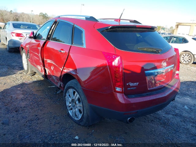 2013 CADILLAC SRX LUXURY COLLECTION VIN: 3GYFNCE30DS536309