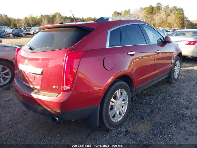 2013 CADILLAC SRX LUXURY COLLECTION VIN: 3GYFNCE30DS536309