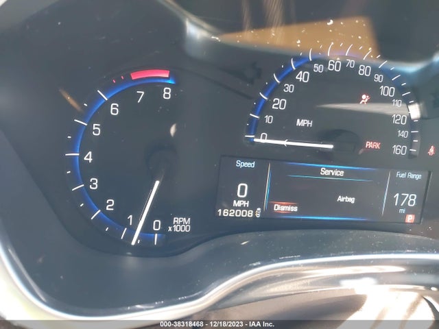 2013 CADILLAC SRX LUXURY COLLECTION VIN: 3GYFNCE30DS536309