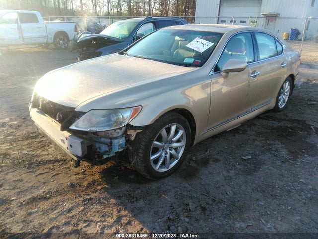 2007 LEXUS LS 460 VIN: JTHBL46F475012893