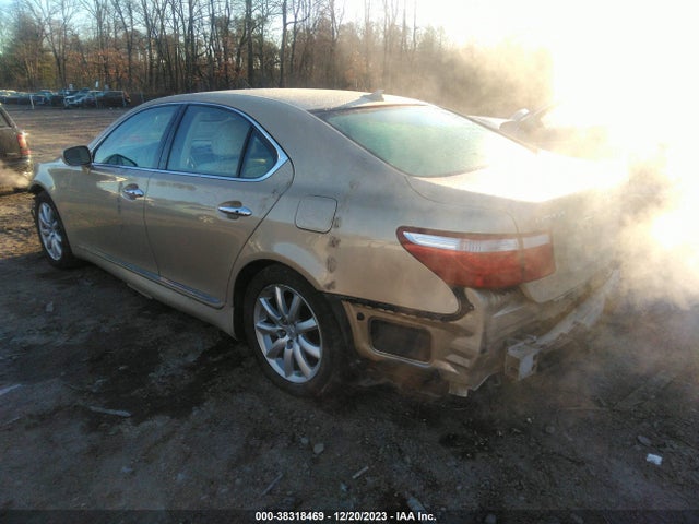 2007 LEXUS LS 460 VIN: JTHBL46F475012893
