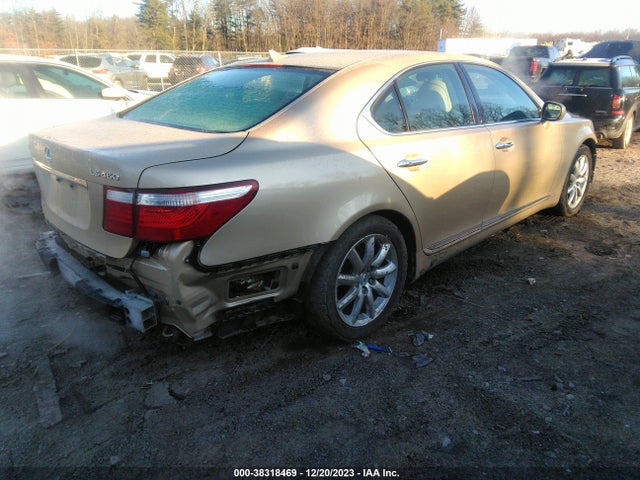 2007 LEXUS LS 460 VIN: JTHBL46F475012893