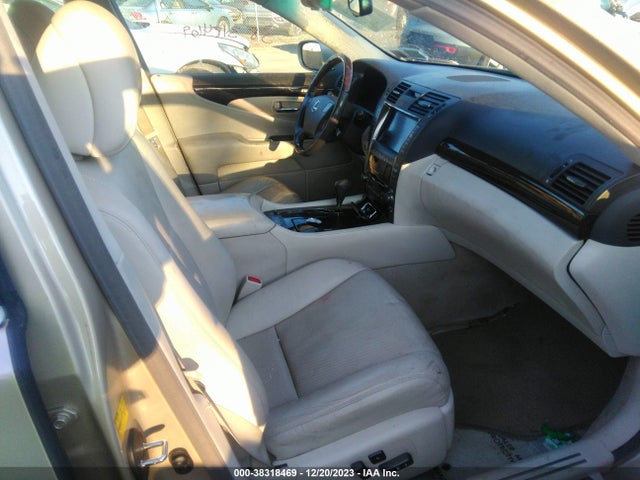 2007 LEXUS LS 460 VIN: JTHBL46F475012893