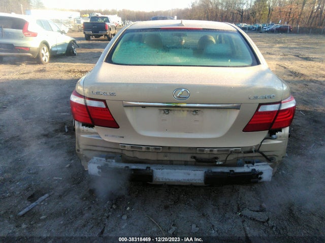 2007 LEXUS LS 460 VIN: JTHBL46F475012893