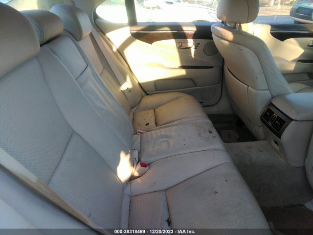 2007 LEXUS LS 460 VIN: JTHBL46F475012893
