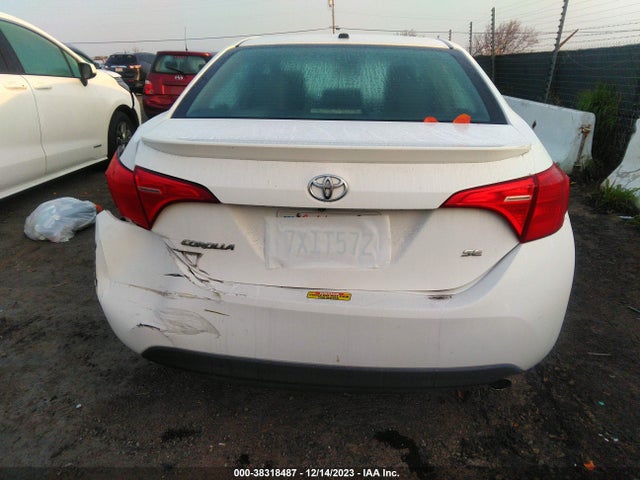 Toyota COROLLA SE 2017 2T1BURHE0HC757211 Image 16