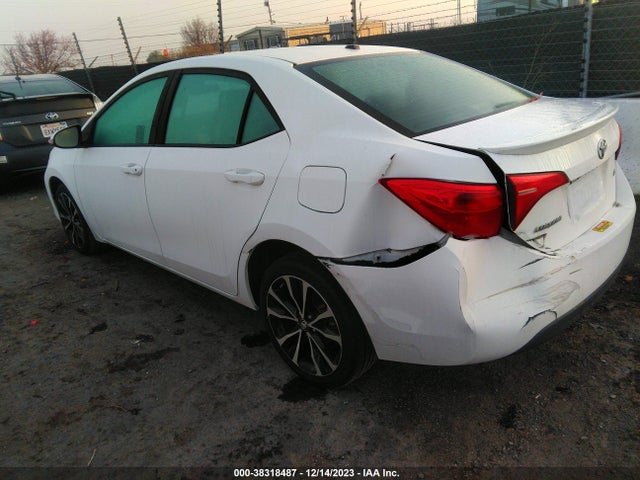 Toyota COROLLA SE 2017 2T1BURHE0HC757211 Image 3