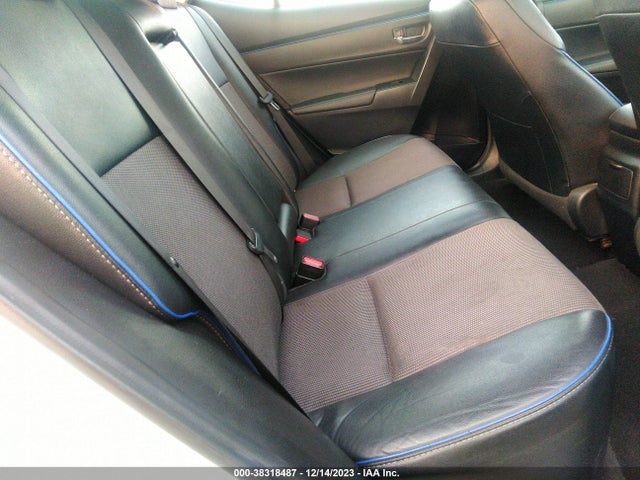 Toyota COROLLA SE 2017 2T1BURHE0HC757211 Image 8