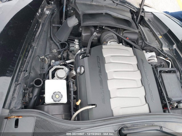 Chevrolet CORVETTE STINGRAY 2019 1G1YF3D70K5112855 Image 10