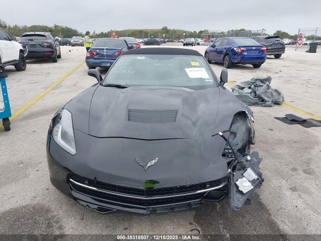 Chevrolet CORVETTE STINGRAY 2019 1G1YF3D70K5112855 Image 12