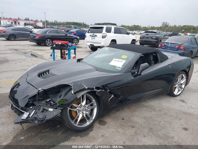 Chevrolet CORVETTE STINGRAY 2019 1G1YF3D70K5112855 Image 2