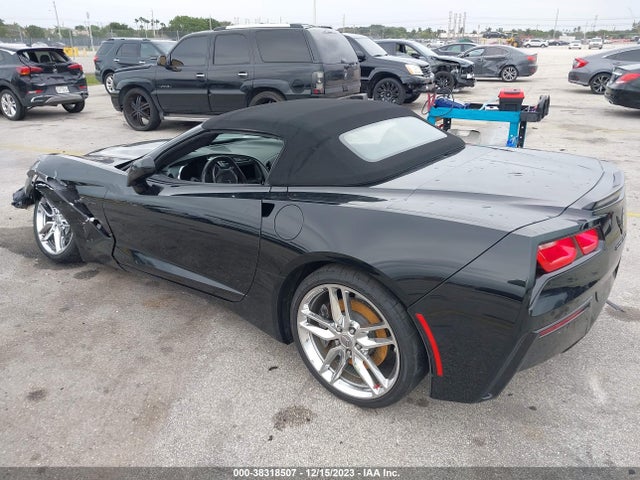 Chevrolet CORVETTE STINGRAY 2019 1G1YF3D70K5112855 Image 3