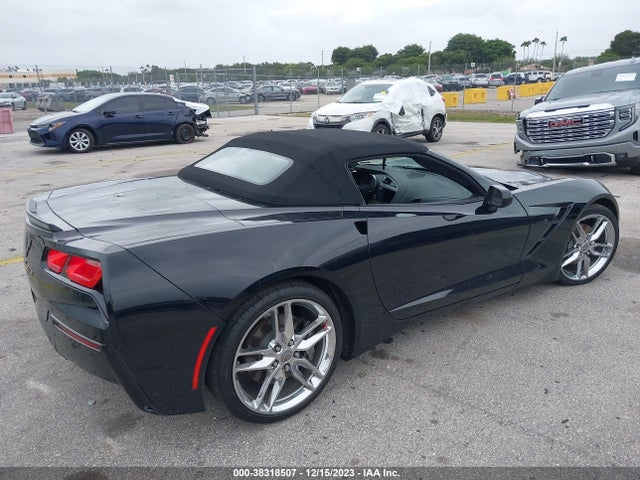 Chevrolet CORVETTE STINGRAY 2019 1G1YF3D70K5112855 Image 4