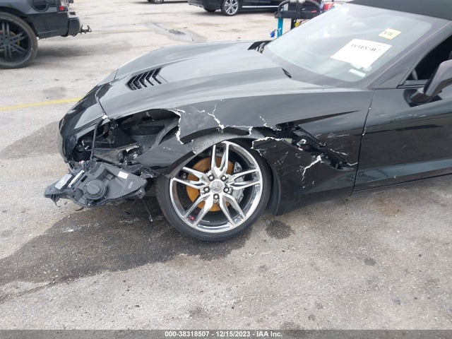 Chevrolet CORVETTE STINGRAY 2019 1G1YF3D70K5112855 Image 6