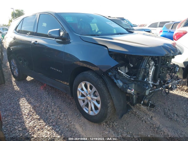 Chevrolet Equinox Fwd Lt 1.5l Turbo 2020 3GNAXKEV6LS584327 Image 1