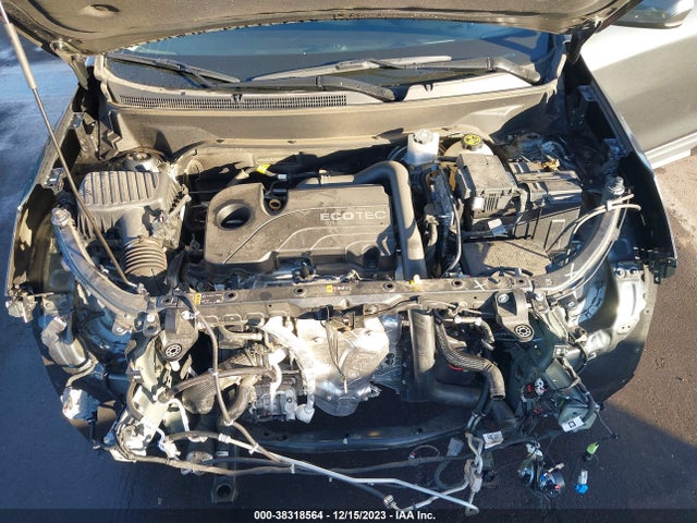 Chevrolet Equinox Fwd Lt 1.5l Turbo 2020 3GNAXKEV6LS584327 Image 10