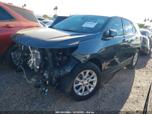 Chevrolet Equinox Fwd Lt 1.5l Turbo 2020 3GNAXKEV6LS584327 Image 2