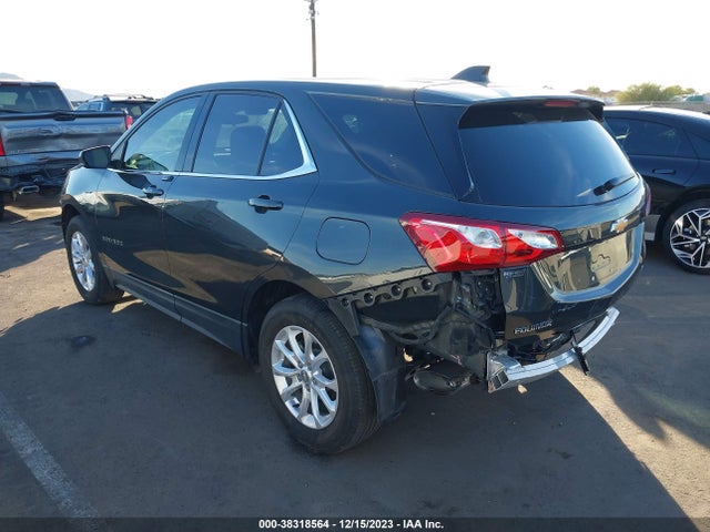 Chevrolet Equinox Fwd Lt 1.5l Turbo 2020 3GNAXKEV6LS584327 Image 3
