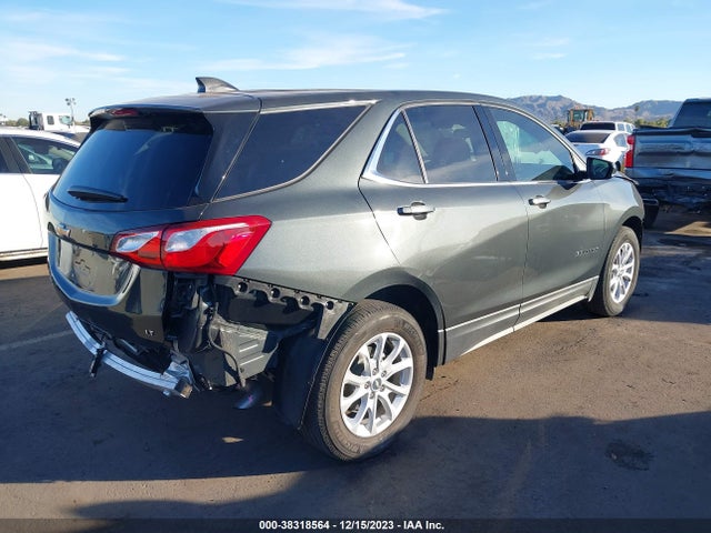 Chevrolet Equinox Fwd Lt 1.5l Turbo 2020 3GNAXKEV6LS584327 Image 4