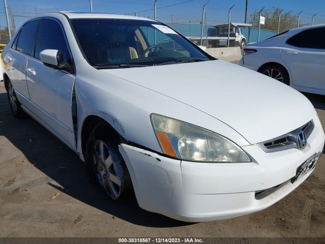 2005 HONDA ACCORD 3.0 EX VIN: 1HGCM668X5A028456