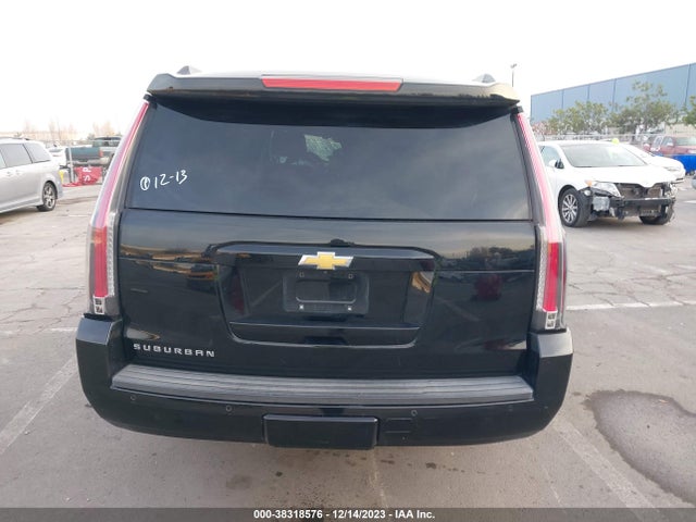 Chevrolet Suburban 1500 Lt 2015 1GNSCJKC1FR629081 Image 16