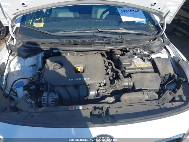 KIA FORTE LX 2018 3KPFL4A77JE275670 Image 10