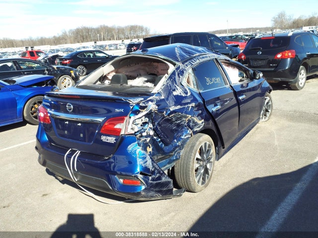 Nissan SENTRA SR 2019 3N1AB7AP4KY357115 Image 4