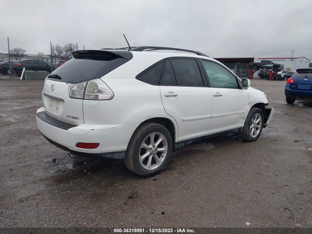 2009 LEXUS RX 350 VIN: 2T2GK31U49C070773