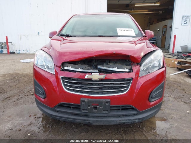 Chevrolet Trax 1ls 2015 KL7CJPSB4FB195306 Image 12