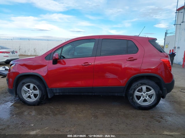Chevrolet Trax 1ls 2015 KL7CJPSB4FB195306 Image 14