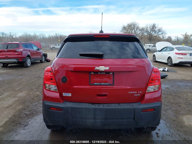 Chevrolet Trax 1ls 2015 KL7CJPSB4FB195306 Image 16