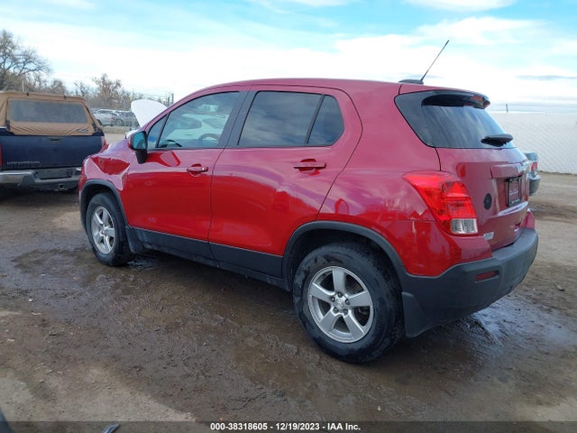 Chevrolet Trax 1ls 2015 KL7CJPSB4FB195306 Image 3