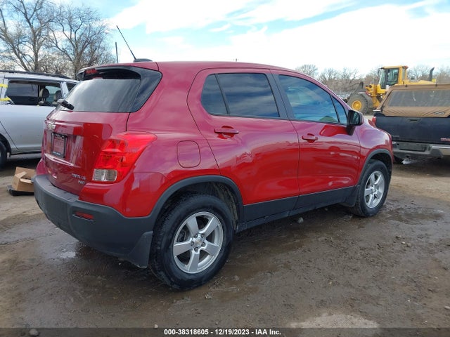 Chevrolet Trax 1ls 2015 KL7CJPSB4FB195306 Image 4