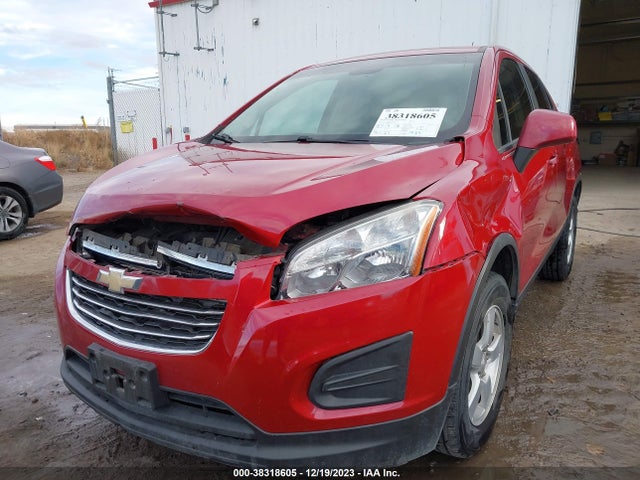 Chevrolet Trax 1ls 2015 KL7CJPSB4FB195306 Image 6