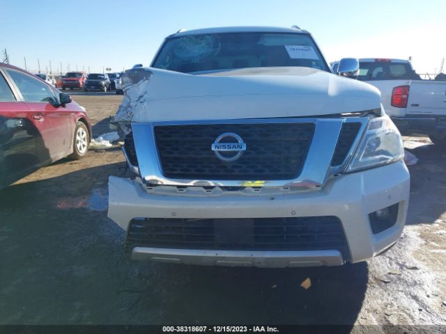JN8AY2ND8J9055155 Nissan Armada Sl