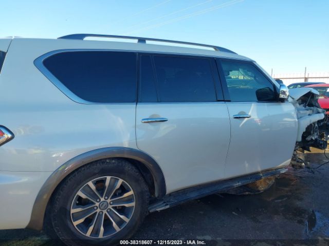 JN8AY2ND8J9055155 Nissan Armada Sl