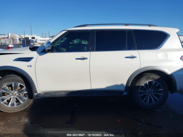 JN8AY2ND8J9055155 Nissan Armada Sl