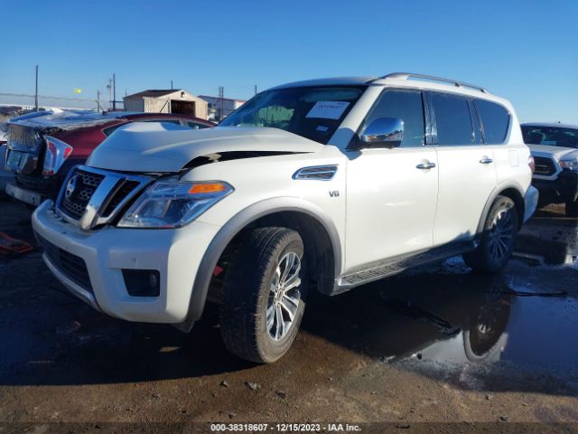 JN8AY2ND8J9055155 Nissan Armada Sl