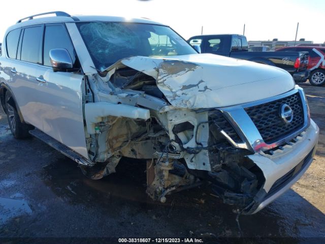 JN8AY2ND8J9055155 Nissan Armada Sl