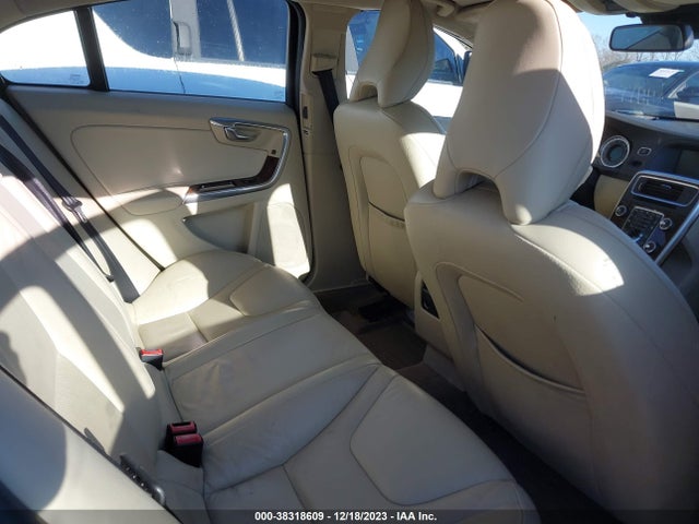 2012 VOLVO S60 T5 VIN: YV1622FS8C2029855