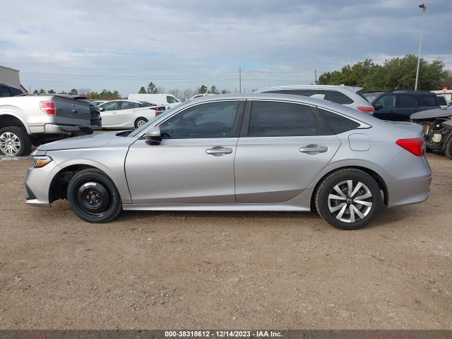 2022 HONDA CIVIC LX VIN: 2HGFE2F22NH523234