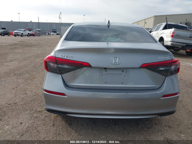 2022 HONDA CIVIC LX VIN: 2HGFE2F22NH523234
