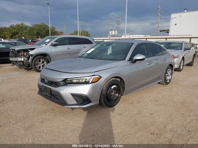 2022 HONDA CIVIC LX VIN: 2HGFE2F22NH523234