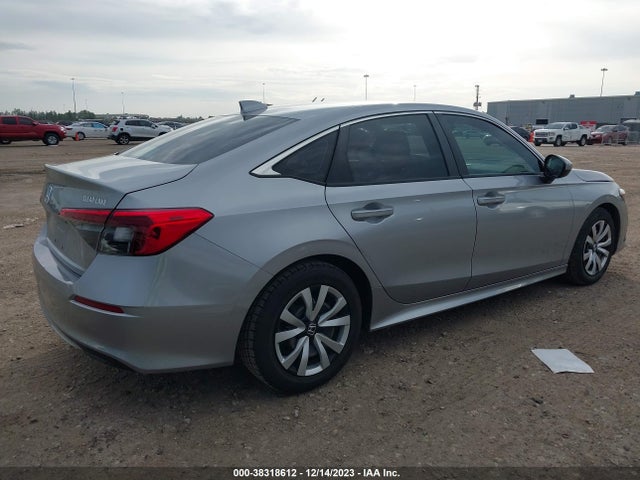 Honda Civic Lx 2022 2HGFE2F22NH523234 Image 4