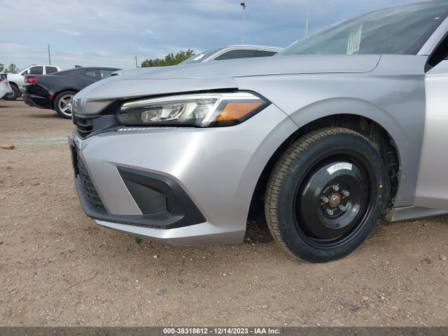 2022 HONDA CIVIC LX VIN: 2HGFE2F22NH523234