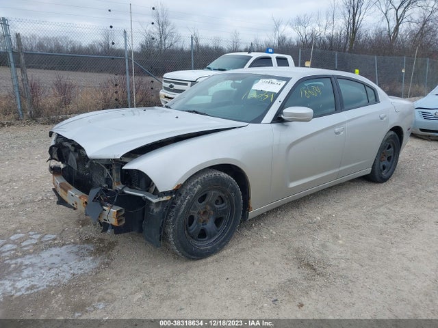 2012 DODGE CHARGER POLICE VIN: 2C3CDXAT3CH267608